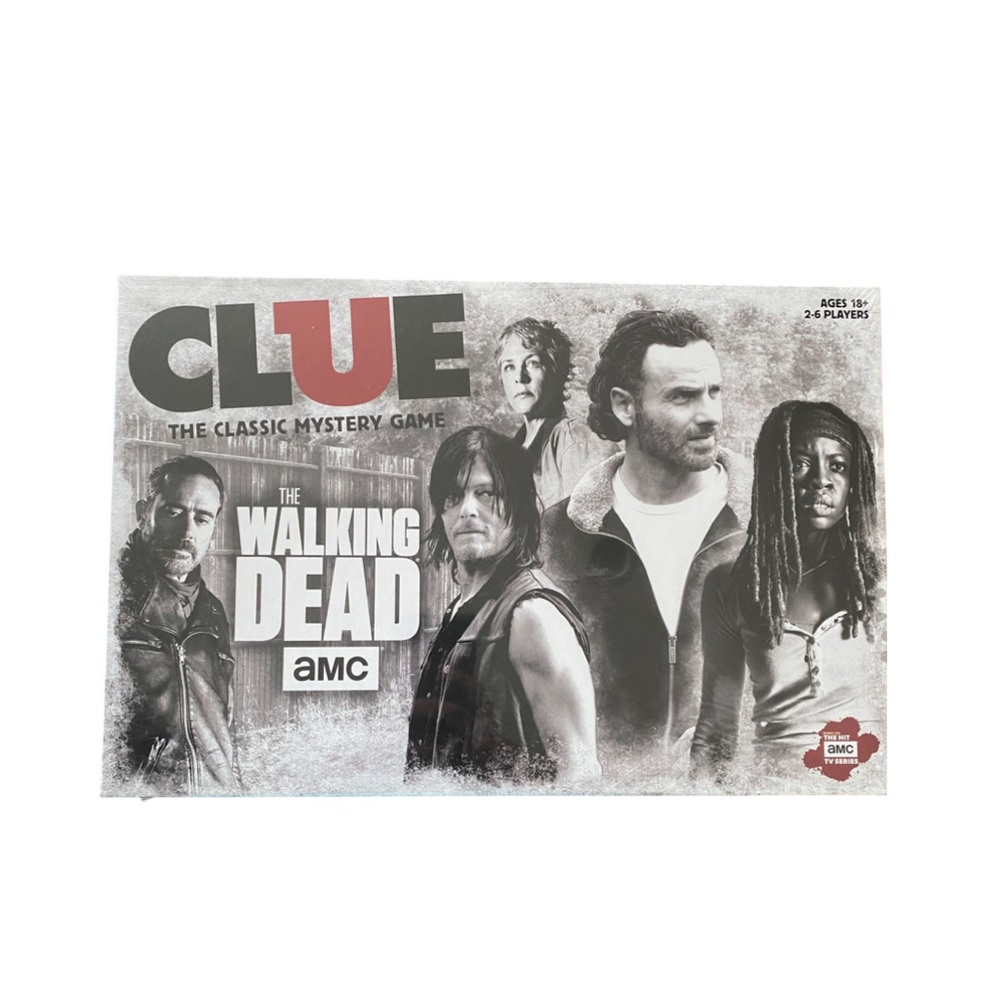 TWD Clue Game